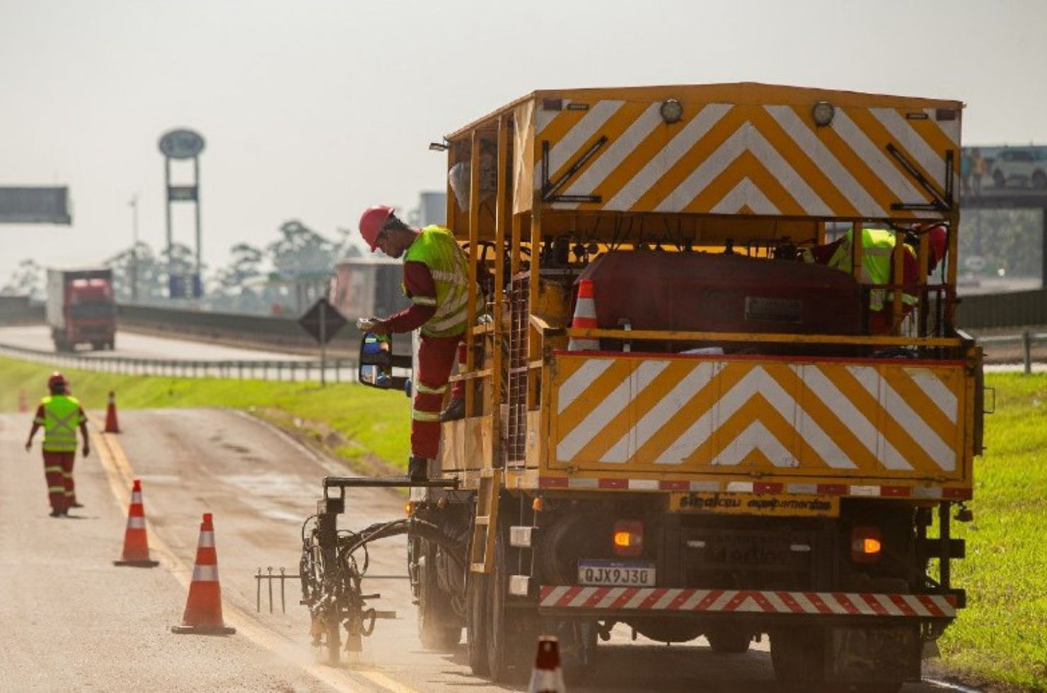 Confira o cronograma de obras da BR-101 nesta semana