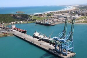 Porto de Imbituba bate recordes com crescimento de 12% na movimentação
