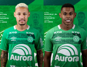 Reforços: confira as novas contratações da Chapecoense