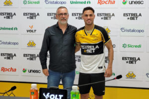 “É incrível o que essa torcida faz”, diz Serginho, novo contratado
