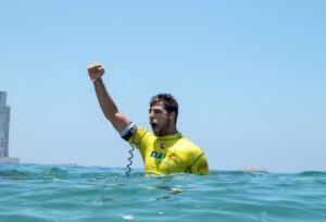 Catarinense, Eder Luciano, disputará na etapa do circuito Mundial de Bodyboarding