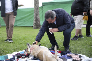 No Parque das Nações, Vaguinho e Salésio promovem Encontro Pet neste sábado