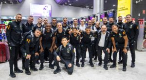 Seleção brasileira de futsal parte para o Uzbequistão em busca do título mundial