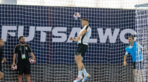 Brasil em contagem regressiva para estreia na Copa do Mundo de futsal