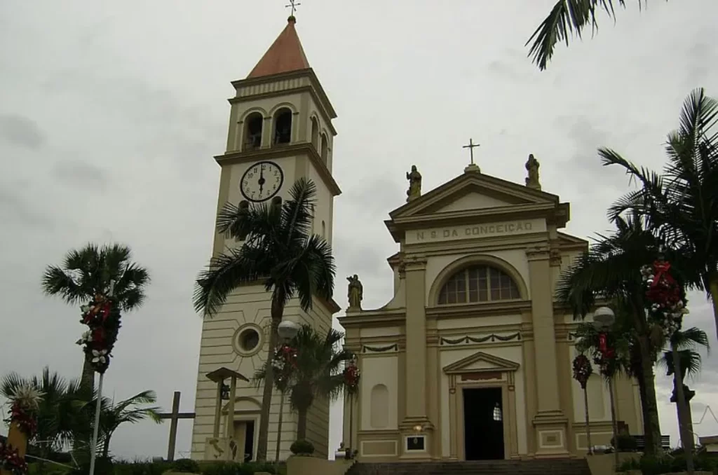 Imagem de Urussanga, onde será realizada a 1ª Corrida de Andor