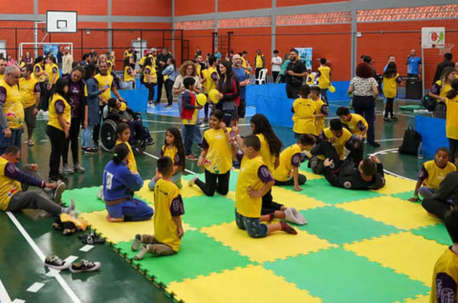 A 1ª edição do Festival Paralímpico 2024 será realizada em Florianópolis no próximo sábado (21), com atividades para crianças e jovens