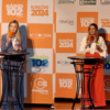 Candidatas a vice-prefeita falam sobre a área industrial de Capivari de Baixo