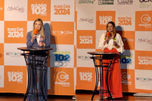 Candidatas a vice-prefeita falam sobre a área industrial de Capivari de Baixo
