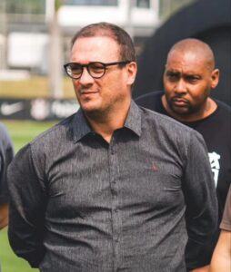 Alex Brasil, ex-gerente de futebol do Criciúma, é o novo executivo da base do Corinthians