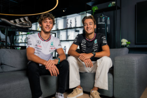 Kimi Antonelli é anunciado como substituto de Hamilton na Mercedes