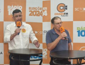 Candidatos de Jaguaruna debatem estratégias para o desenvolvimento econômico