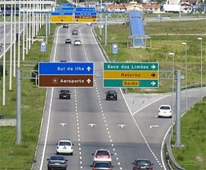 Rodovia SC-401 terá faixa interditada para obras na segunda-feira