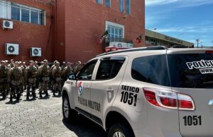 [VÍDEO] Batalhão da Polícia Militar de Criciúma presta homenagem ao sargento morto em serviço