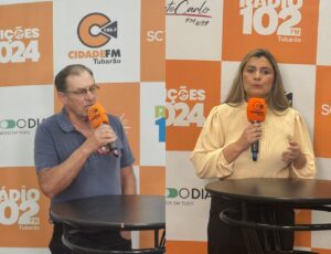 Candidatos de Jaguaruna debatem sobre transparência no município