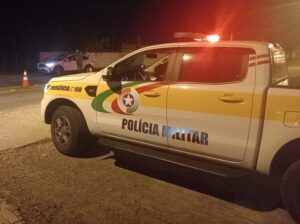 Idoso morre após ser atropelado na SC-370 em Tubarão