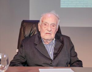 Morre o primeiro reitor da Univali, Edison Villela aos 89 anos