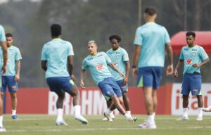 Brasil encerra preparação para encarar o Paraguai pelas Eliminatórias para a Copa de 2026