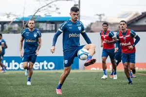 Avaí retoma treinos e se prepara para duelo contra o Guarani