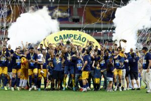 Retrô vence Anápolis e conquista o inédito título da Série D
