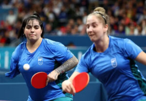 Dupla catarinense garante medalha de bronze no Jogos Paralímpicos