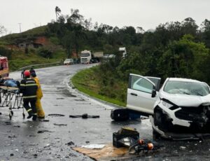 Acidente na “Serra da Santa” resulta em vários feridos