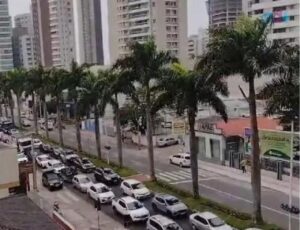 Apagão deixou mais de 18 mil endereços sem luz em Itajaí