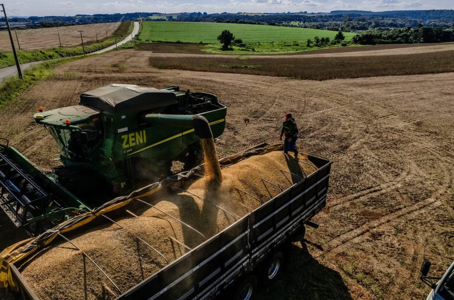 Agronegócio em SC, importante setor para a arrecadação no estado