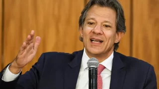 Ministro Fernando Haddad anuncia possível bloqueio de sites de apostas online no Brasil.