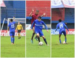 Atletas do Barra FC realizam estreia no profissional