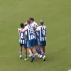 Gol do Avaí no empate contra o Criciúma, na final do Catarinense sub-15