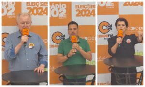 Candidatos a prefeito em Tubarão se encontram em último debate