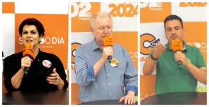 Bloco derradeiro com polêmicas no último debate entre candidatos a prefeito em Tubarão