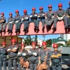 Trabalho dos bombeiros comunitários em Santa Catarina