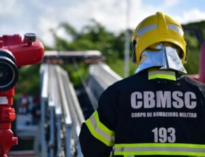 Bombeiros de SC vão combater queimadas no Mato Grosso