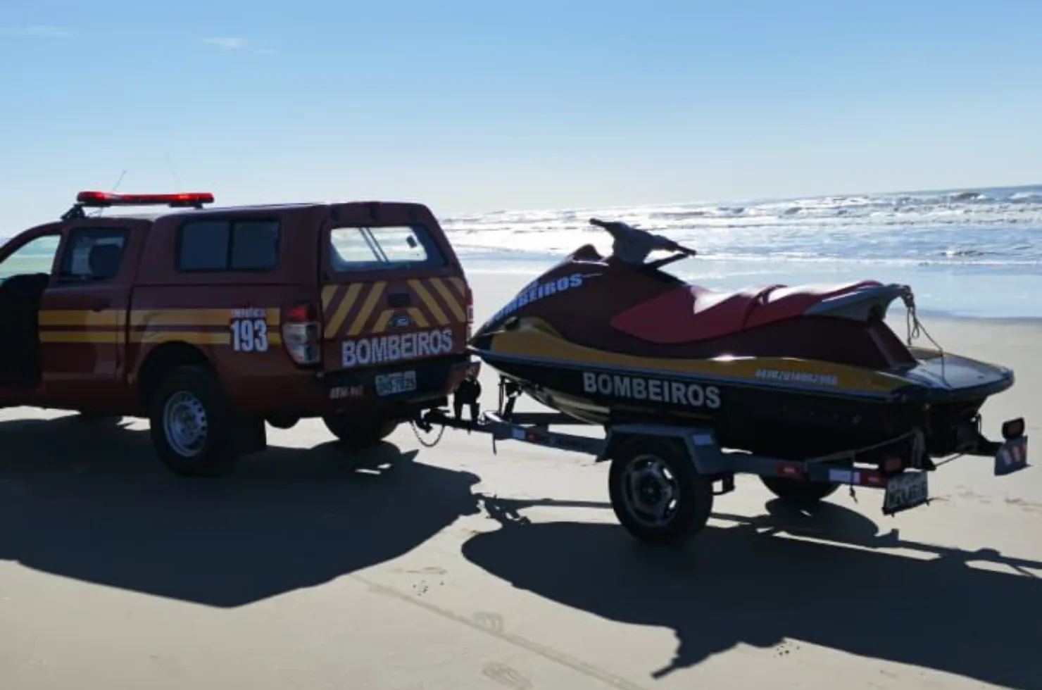 Buscas são intensificadas por desaparecido em Passo de Torres