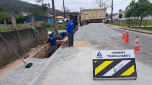 Obra de adutora é iniciada para reforçar abastecimento em São José