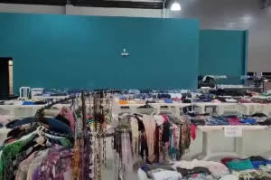 CVV e Amavi promovem bazar beneficente em Criciúma