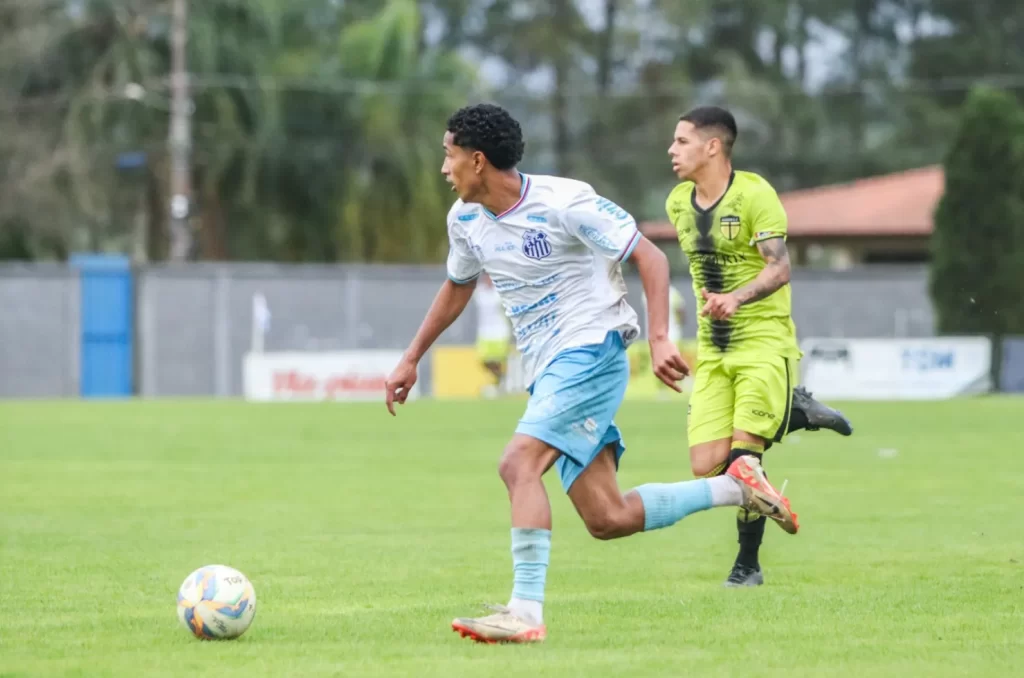 Jogo do Caravaggio contra o Baruch na Copa Santa Catarina Sub-21, onde o Caravaggio venceu por 7 a 0