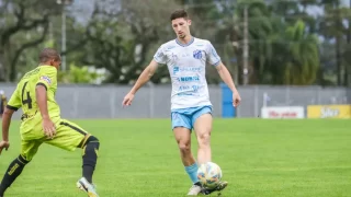 Jogo do Caravaggio contra o Baruch na Copa Santa Catarina Sub-21, onde o Caravaggio venceu por 7 a 0