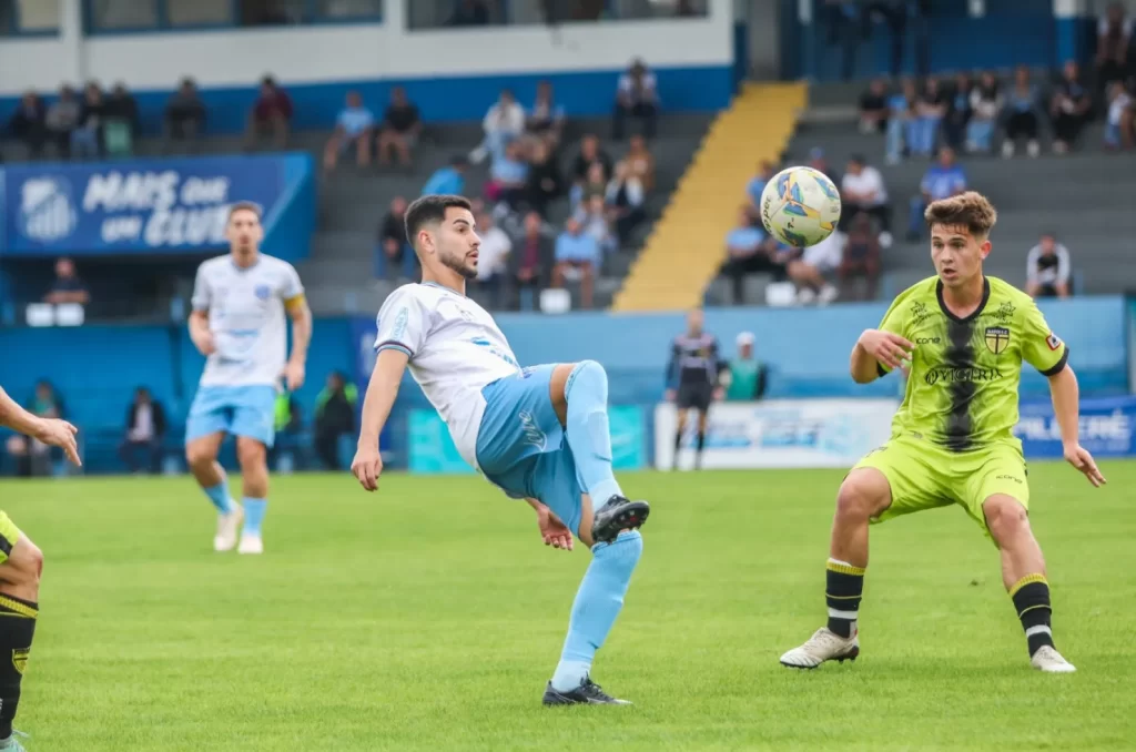 Jogo do Caravaggio contra o Baruch na Copa Santa Catarina Sub-21, onde o Caravaggio venceu por 7 a 0