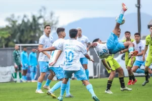 Caravaggio recebe o Metropolitano pela Copa SC Sub-21