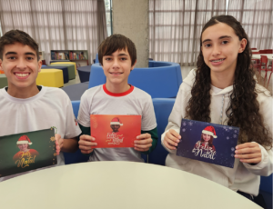 Cartões de Natal do Bairro da Juventude já estão à venda