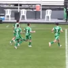 Gol da Chapecoense contra o Criciúma, na final do Catarinense sub-17