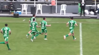 Gol da Chapecoense contra o Criciúma, na final do Catarinense sub-17