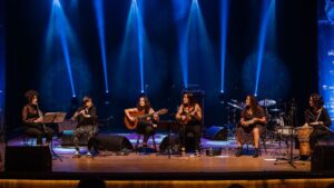 Hoje tem Choro Mulheril no Festival de Música de Itajaí