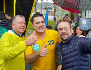 Coligação “Itajaí quer Ação” parte para a quinta caminhada