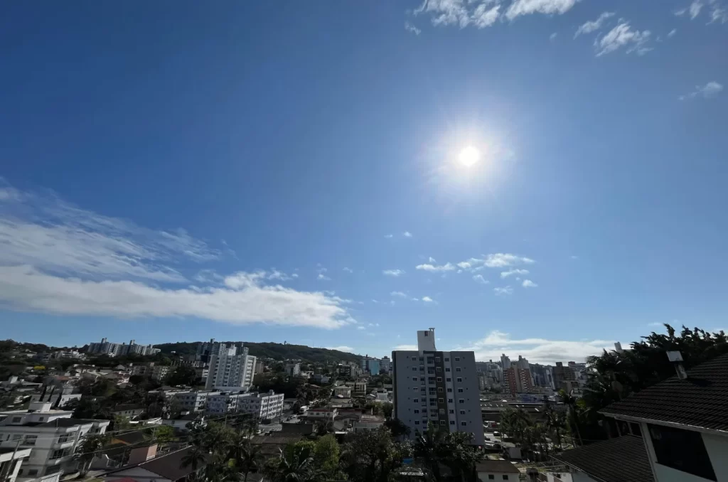 Confira a previsão do tempo para o fim de semana em Criciúma