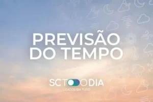 Frente fria traz chance de temporais isolados em SC nesta quinta
