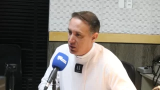 Padre Antônio Vander, durante entrevista ao Programa Conecta, da Rádio Cidade em Dia