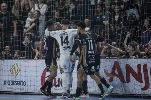 Criciúma Futsal efrenta JEC/Krona pela Série Ouro do Catarinense